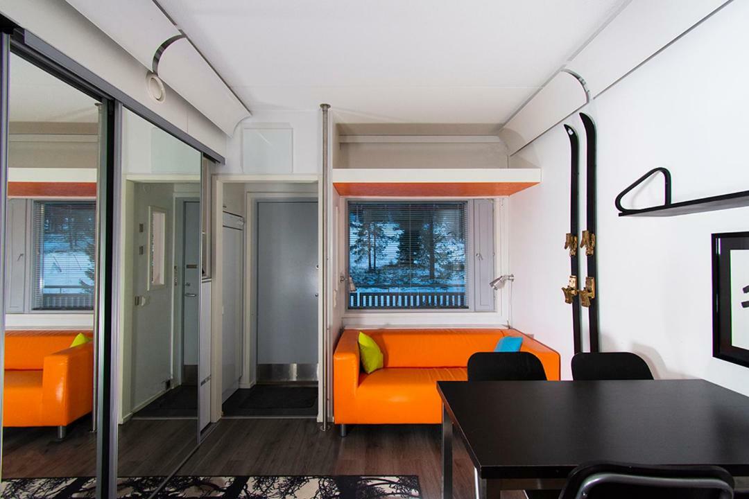 Apartmán Vuosselin Helmi Rukatunturi Exteriér fotografie