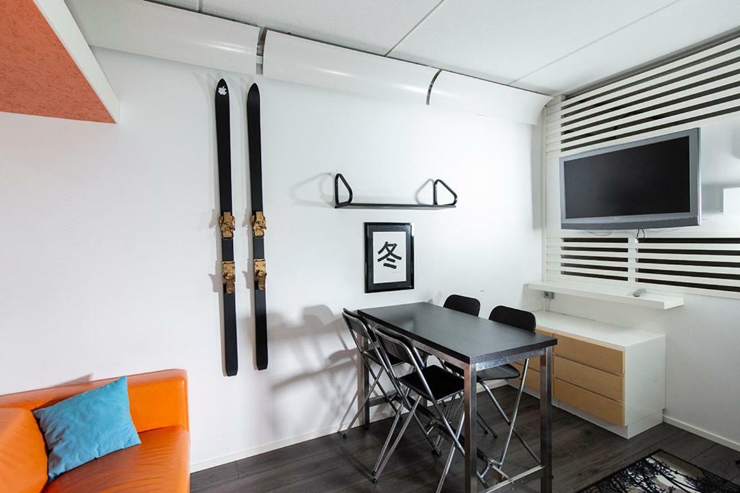 Apartmán Vuosselin Helmi Rukatunturi Exteriér fotografie