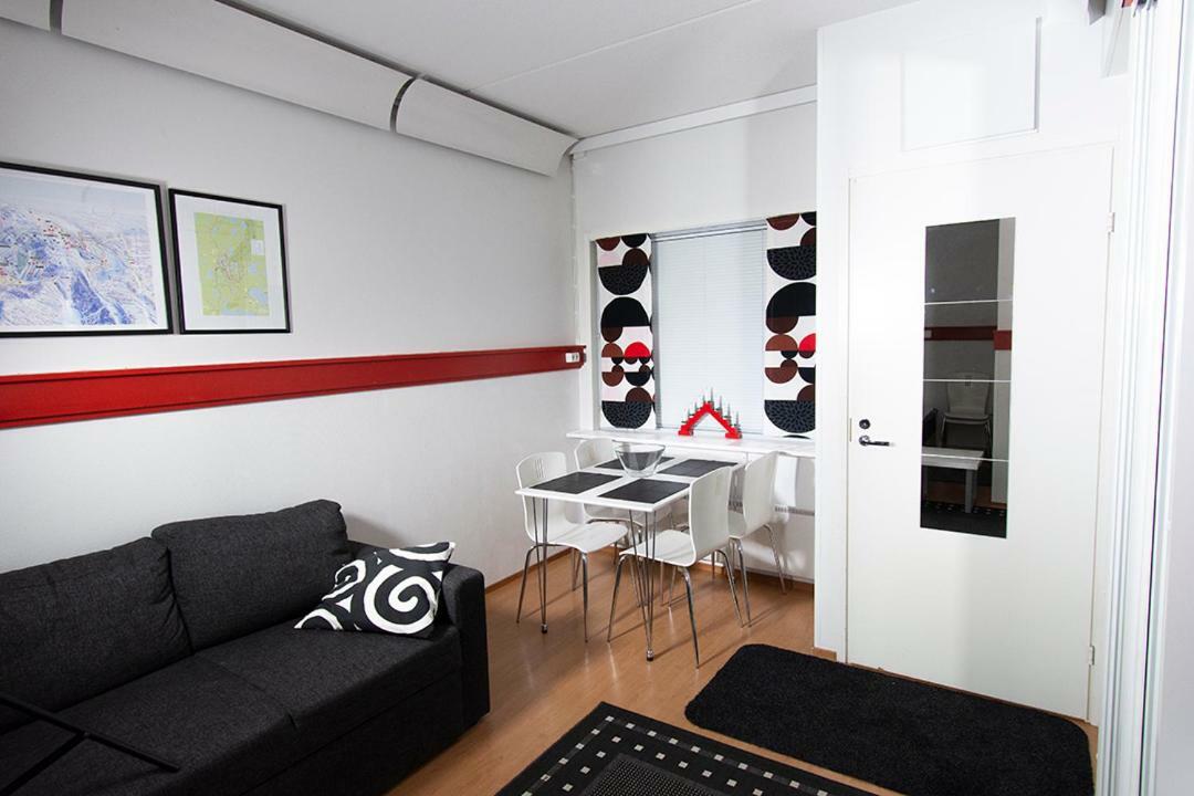 Apartmán Vuosselin Helmi Rukatunturi Exteriér fotografie