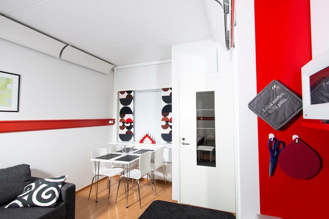 Apartmán Vuosselin Helmi Rukatunturi Exteriér fotografie